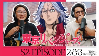 Tokyo Revengers -Season 2 - Episode 2 and 3 Reaction