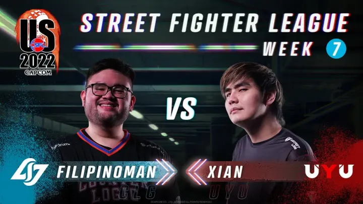 Filipinoman (Rose) vs. Xian (Seth) - FT2 - Street Fighter League Pro-US 2022 Week 7