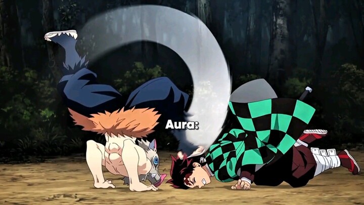Tanjiro y Inosuke 鈽狅笍馃敟