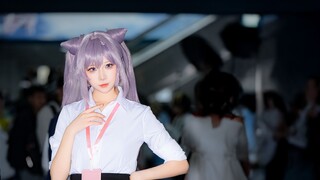 [POV đầu tiên] Tôi tình cờ gặp Qingqing trong chiếc tất lụa đen chuyên nghiệp tại Triển lãm truyện t