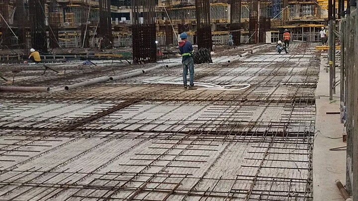 SM YULO,, Concrete placer