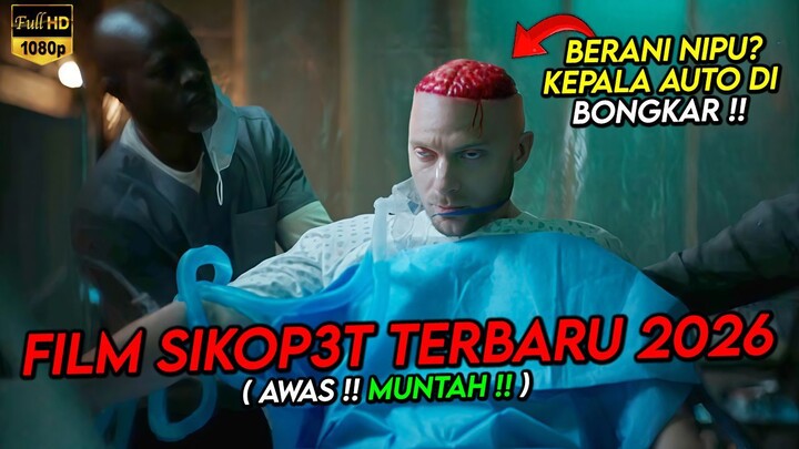 AKIBAT CARI MASALAH DENGAN DOKTER SIKOPET PENIKMAT OTAK !! - Alur Cerita FILM BA