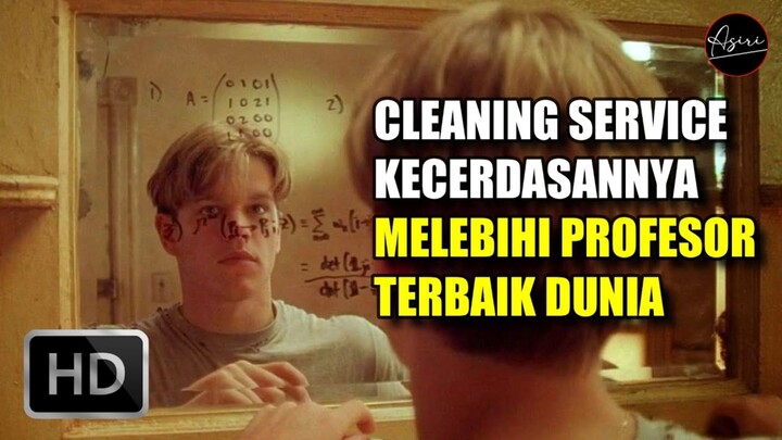 CLEANING SERVICE YANG MEMILIKI KECERDASAAN TERSEMBUNYI