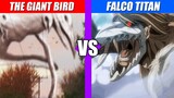 The Giant Bird vs Falco Jaw Titan | SPORE