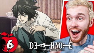 L's FACE REVEAL!! | Death Note Episode 6 REACTION (Unraveling)