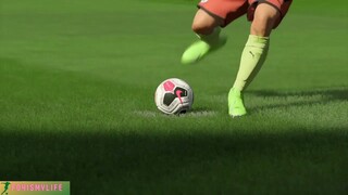 CÁCH SÚT PHẠT BÓNG XOÁY NHƯ MESSI QUANG HẢI TRONG FIFA 20 #gaming