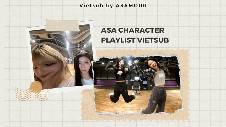 [Vietsub] BABYMONSTER - ASAㅣCharacter Playlist