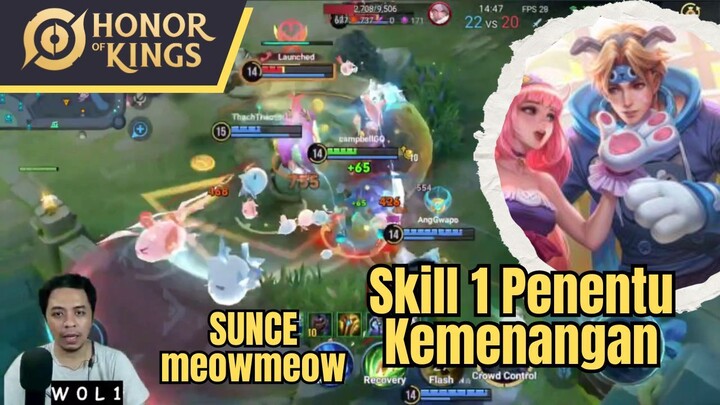 tertekan di early game, tapi tidak di lategame