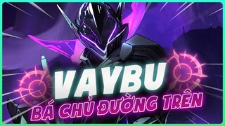 VAYBU BÁ CHỦ ĐƯỜNG TRÊN - 4 ĐÁNH 5 VẪN ÁP ĐẢO TEAM ĐỊCH | LEVI STREAM