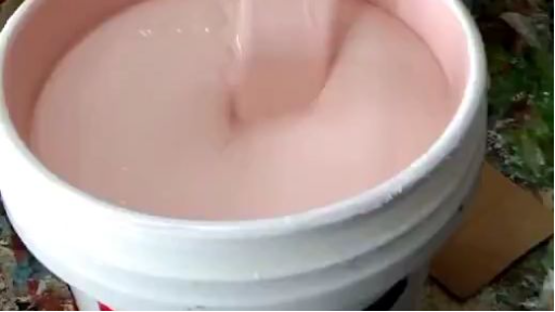 Paint Mixing ~ Lotus Peach (Gloss Latex)