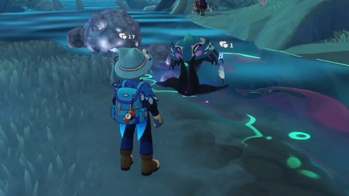 [Kingdom of Loong World] Just in case you didn’t know, the Scary Cry Mushroom will try to cheer you 