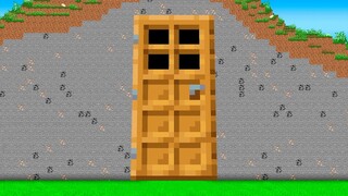 ¿QUÉ HAY DENTRO DE LA PUERTA MAS GRANDE DE TODO MINECRAFT? 😨