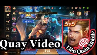 HƯỚNG DẪN Quay Video , Quay khoảnh khắc xuất Thần mới nhất game Liên Quân mobile TNTV