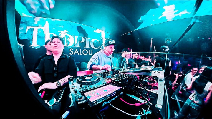 Wild Party Night at Tropical Salou 🔥 Proa Deejay Live DJ Set Full Club Experience