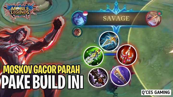 MOSKOV GACOR PARAH GAES PANEN SAVAGE