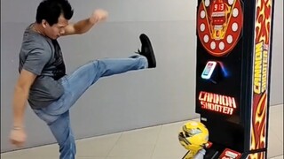 Punch, kick, hit โปรแกรมวันหยุดของเรา วันที่23 พ.ย. 2568 #punch #kick #hit #ตู้เกมส์