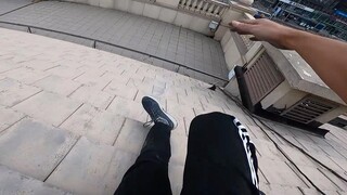 [Vận động] Parkour siêu mạo hiểm