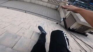 [Vận động] Parkour siêu mạo hiểm