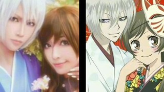 tomoe dan nanami cosplay