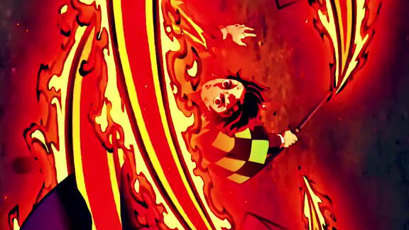 Kimetsu No Yaiba. Kamado Tanjiro X Rengoku Kyojuro