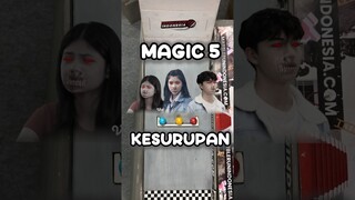 Kalo Suka Magic 5 Wajib Tonton!! Magic 5 Kesurupan,  Hanya 1 Orang yg Akan Selamat!? | MRI #Shorts