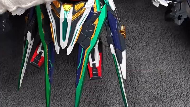 Spraying works Bandai sdw gf Captain Quantum + Goddess of Justice B + F type three-in-one combinatio