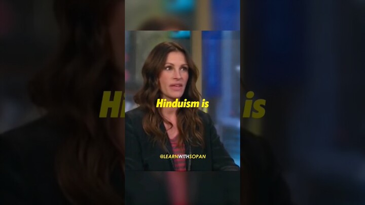 Julia Roberts On Hinduism: Neeb Karoli Baba