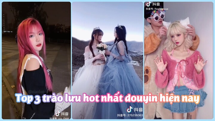 【抖音】Douyin Tuần Qua Có Gì? Tổng Hợp 3 Trào Lưu Hot Nhất Hiện Nay