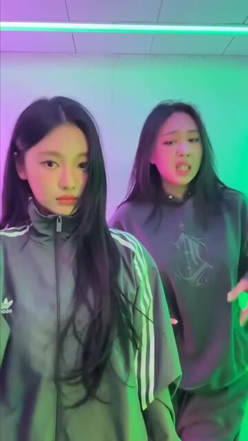 宁宁和泳知cha合集