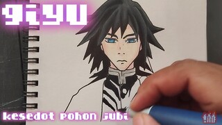 kesedot pohon jubi jadi  gini