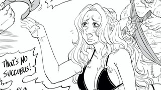 There are so many elves pretending to be succubi nowadays *sigh* [Baalbuddy Comic Dub]