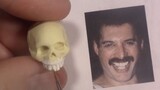 『牙叔』还记得皇后乐队主唱Freddie Mercury么，我试着用雕塑还原他