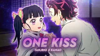 One Kiss I Tanjiro X Kanao Demon Slayer [AMV/Edit] (6ft3 style)