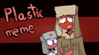 PLASTIC || ANIMATION MEME【COUNTRYHUMANS】【FLASH】