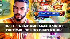 ULTI MENTAL BUKAN KALENG, DEFENSE MUSUH AUTO GEPENG ❗