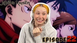 MEGUMI BACKSTORY Jujutsu Kaisen Episode 22 REACTION