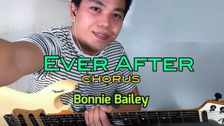 Ever After - Chorus - Jojo Lachica Fenis Fingerstyle Guitar Cover