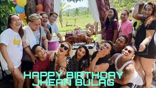 HAPPY BIRTHDAY JHEAN BULAG