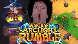 Vazou a GAMEPLAY do WARCRAFT ARCLIGHT RUMBLE!!!