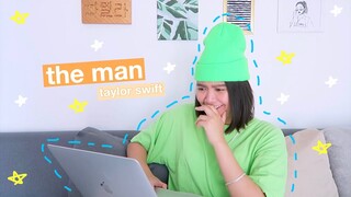 pinaka late na reaction video  - The Man (reaction vid)
