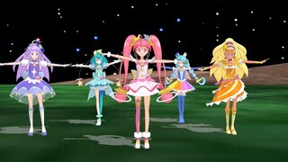【MMDプリキュア】スタプリでfake doll