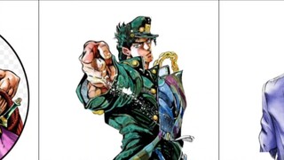 [JoJo] 50 Popular Characters' Nicknames