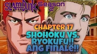 SHOHOKU vs RYOKUFU | Slamdunk