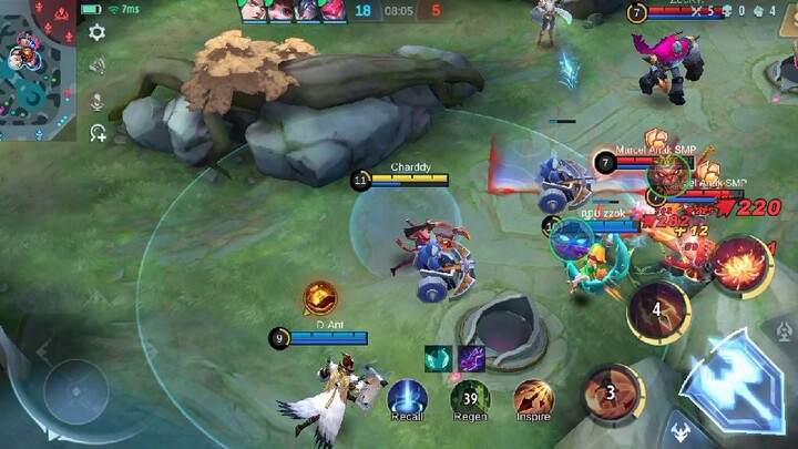 naka maniac pa