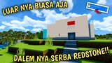 LUAR NYA BIASA AJA TAPI LIAT DALEMNYA GAES! SERBA REDSTONE!! - Map Showcase Minecraft #47