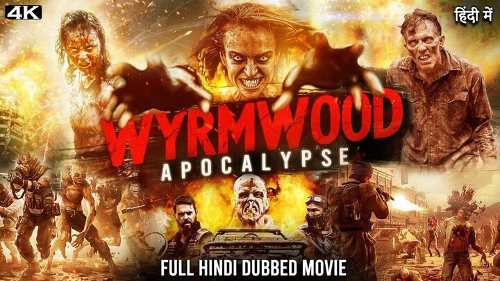 WRYMWOOD APOCALYPSE Full Hindi Movie - 4K - Hollywood Horror Zombie Movies Hindi Dubbed - Jake Ryan