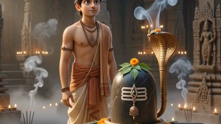 湿婆神的祝福 | Shiva’s Divine Blessing