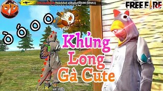 Leo Rank | Khủng Long Gà Cute - Trang Phục May Mắn | AFK Quỷ Dữ