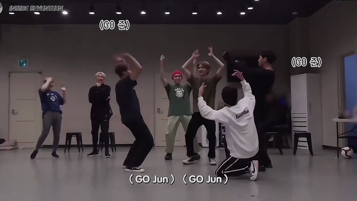 17 ahli mengatasi kesedihan~ Ruang latihan orang kedua yyds~seventeen