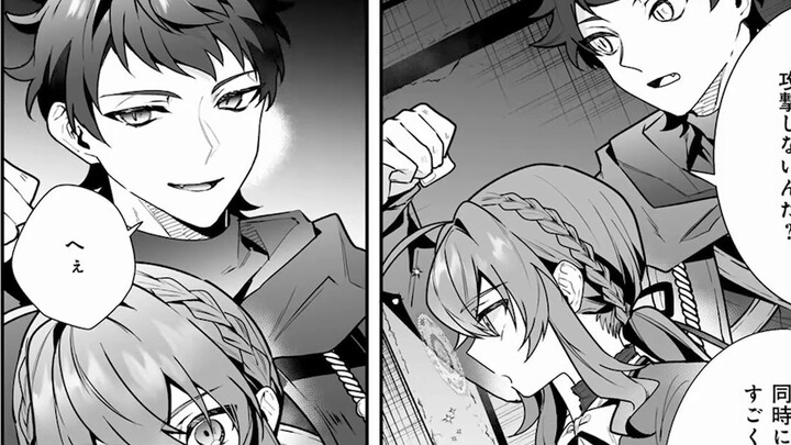 [Secret of the Silent Witch 11] The earth dragon attacks, the enthusiastic guy tries his best but ca